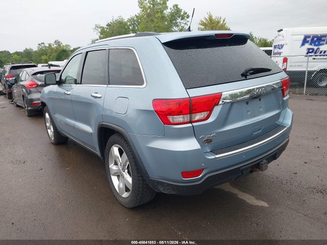 2012 Jeep Grand Cherokee Overland მანქანა იყიდება აუქციონზე, vin: 1C4RJFCG2CC280488, აუქციონის ნომერი: 45841853