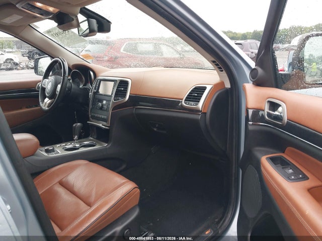 2012 Jeep Grand Cherokee Overland მანქანა იყიდება აუქციონზე, vin: 1C4RJFCG2CC280488, აუქციონის ნომერი: 45841853