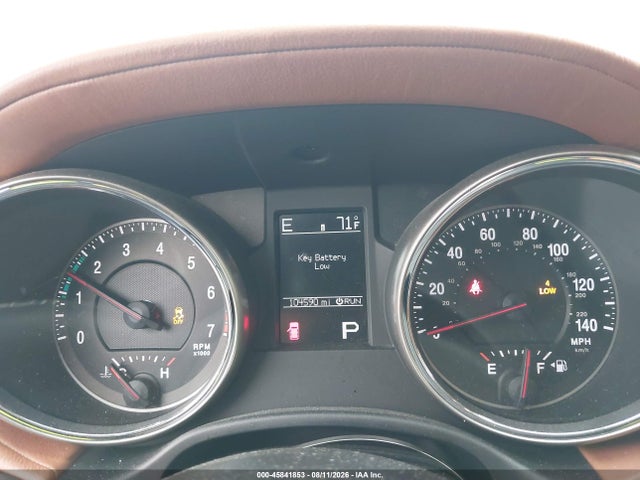 2012 Jeep Grand Cherokee Overland მანქანა იყიდება აუქციონზე, vin: 1C4RJFCG2CC280488, აუქციონის ნომერი: 45841853