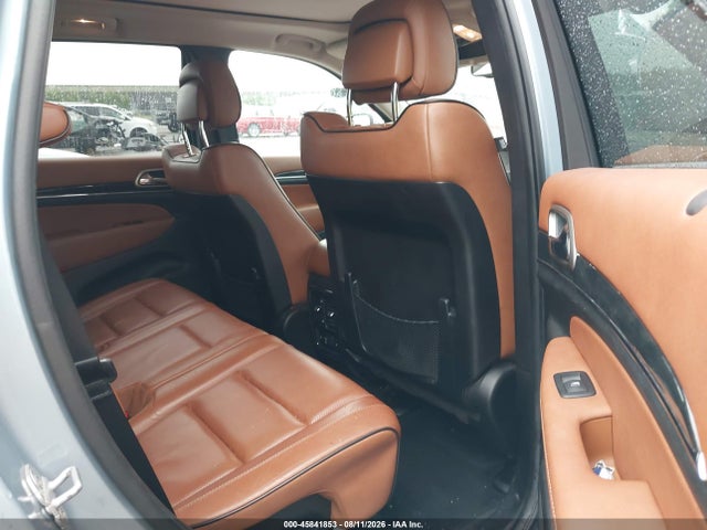 2012 Jeep Grand Cherokee Overland მანქანა იყიდება აუქციონზე, vin: 1C4RJFCG2CC280488, აუქციონის ნომერი: 45841853