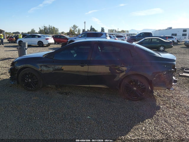 45841856 :رقم المزاد ، 4T1DBADKXSU538452 vin ، 2025 Toyota Camry Se مزاد بيع