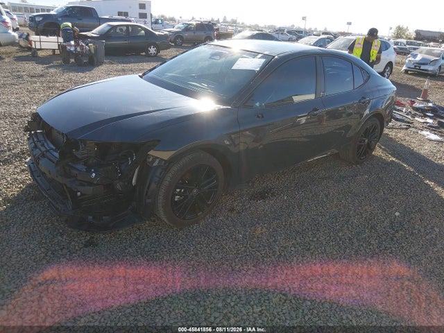 45841856 :رقم المزاد ، 4T1DBADKXSU538452 vin ، 2025 Toyota Camry Se مزاد بيع