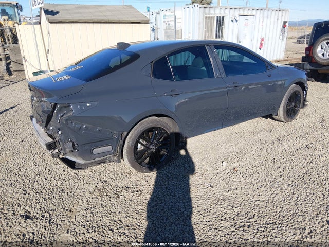 45841856 :رقم المزاد ، 4T1DBADKXSU538452 vin ، 2025 Toyota Camry Se مزاد بيع