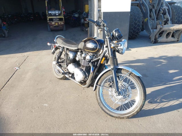 Triumph Motorcycle Bonneville T100 2014 SMT910K12ET619961 main image