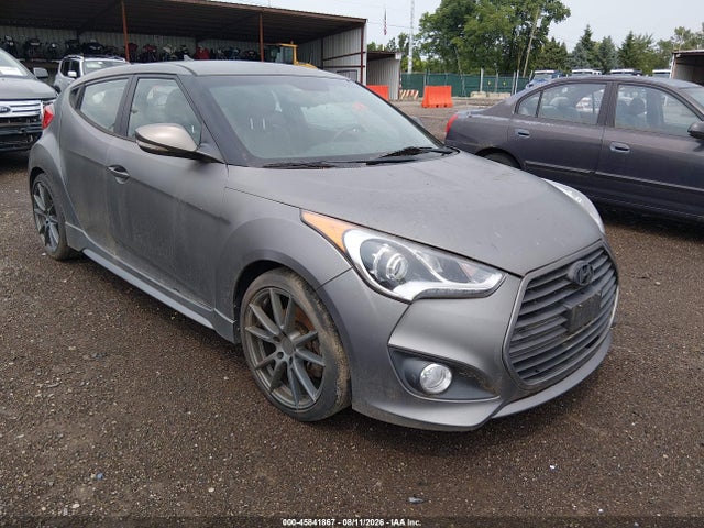 Auction sale of the 2016 Hyundai Veloster Turbo, vin: KMHTC6AE0GU262651, lot number: 45841867