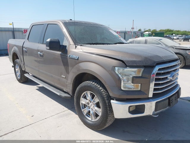 45841873 :رقم المزاد ، 1FTEW1EG1GKF17239 vin ، 2016 Ford F-150 Xlt مزاد بيع