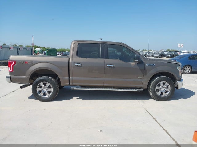 45841873 :رقم المزاد ، 1FTEW1EG1GKF17239 vin ، 2016 Ford F-150 Xlt مزاد بيع