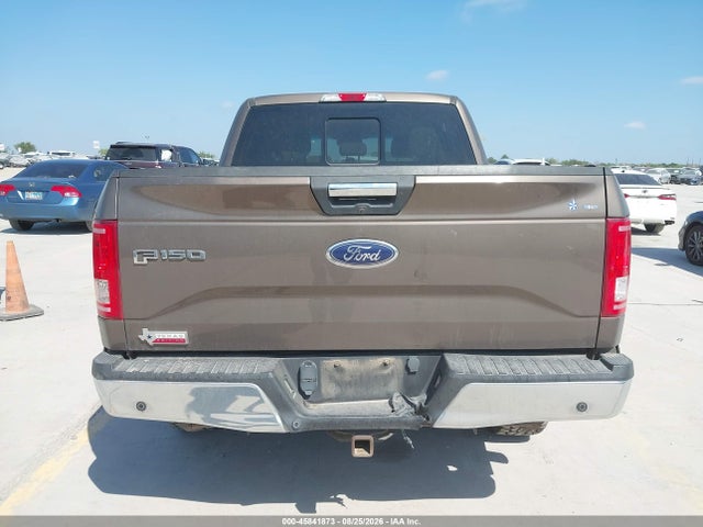 45841873 :رقم المزاد ، 1FTEW1EG1GKF17239 vin ، 2016 Ford F-150 Xlt مزاد بيع