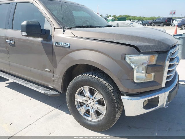 45841873 :رقم المزاد ، 1FTEW1EG1GKF17239 vin ، 2016 Ford F-150 Xlt مزاد بيع