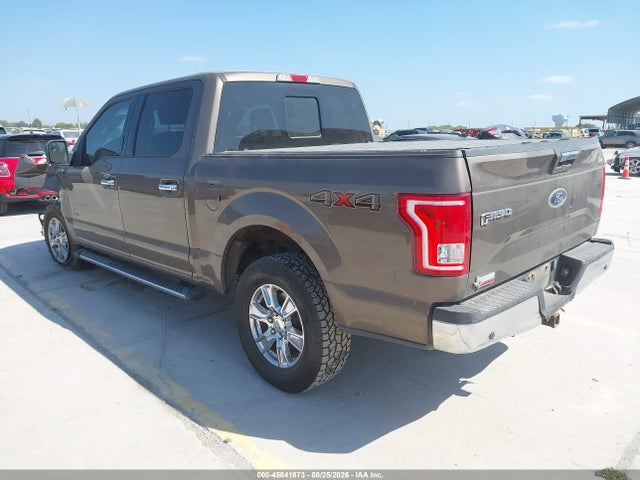 45841873 :رقم المزاد ، 1FTEW1EG1GKF17239 vin ، 2016 Ford F-150 Xlt مزاد بيع