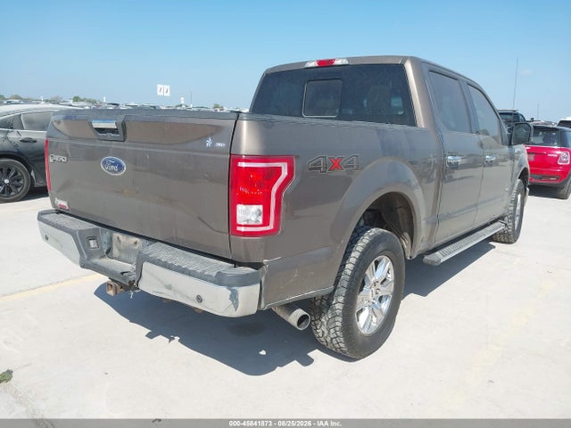 45841873 :رقم المزاد ، 1FTEW1EG1GKF17239 vin ، 2016 Ford F-150 Xlt مزاد بيع