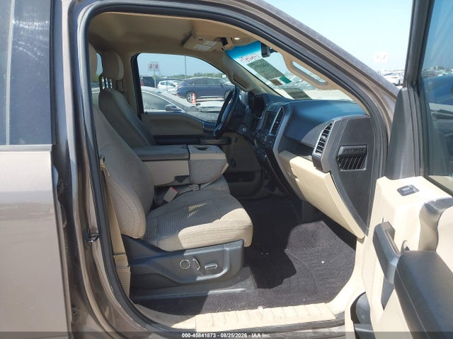 45841873 :رقم المزاد ، 1FTEW1EG1GKF17239 vin ، 2016 Ford F-150 Xlt مزاد بيع