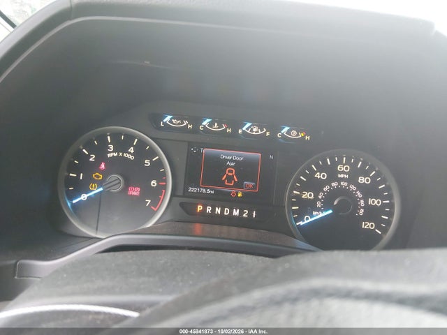 45841873 :رقم المزاد ، 1FTEW1EG1GKF17239 vin ، 2016 Ford F-150 Xlt مزاد بيع