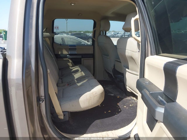 45841873 :رقم المزاد ، 1FTEW1EG1GKF17239 vin ، 2016 Ford F-150 Xlt مزاد بيع