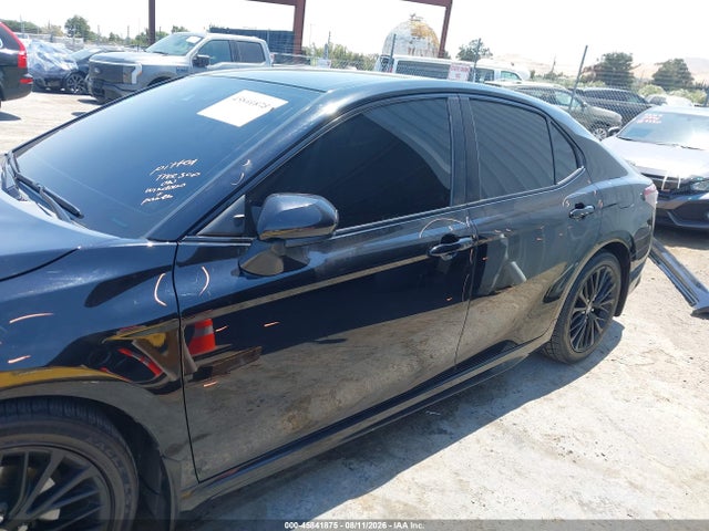 4T1G11BK5MU045851 Toyota Camry Se Nightshade Edition Awd