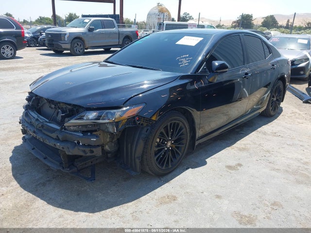 4T1G11BK5MU045851 Toyota Camry Se Nightshade Edition Awd