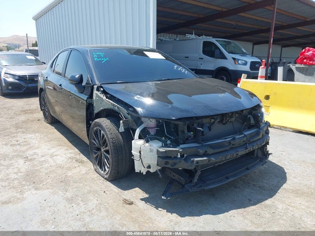 4T1G11BK5MU045851 Toyota Camry Se Nightshade Edition Awd