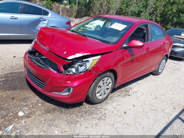 Продажа на аукционе авто 2017 Hyundai Accent Se, vin: KMHCT4AE3HU376097, номер лота: 45841879