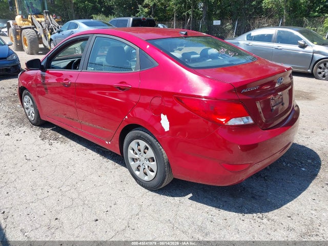 Продажа на аукционе авто 2017 Hyundai Accent Se, vin: KMHCT4AE3HU376097, номер лота: 45841879