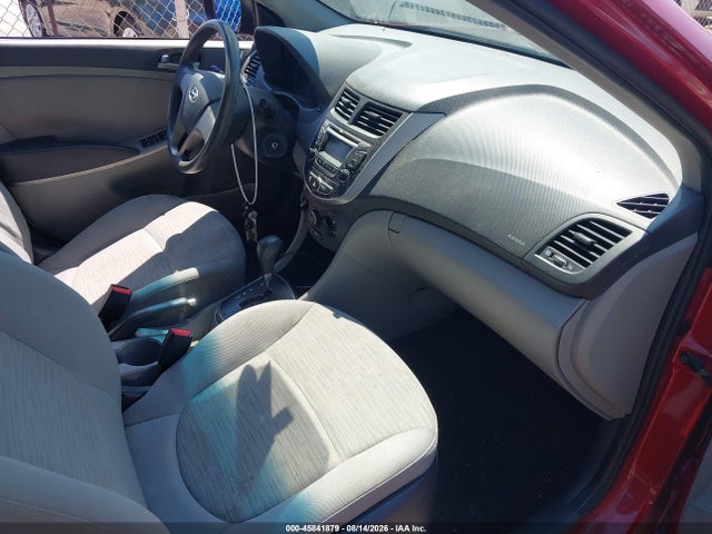 Продажа на аукционе авто 2017 Hyundai Accent Se, vin: KMHCT4AE3HU376097, номер лота: 45841879