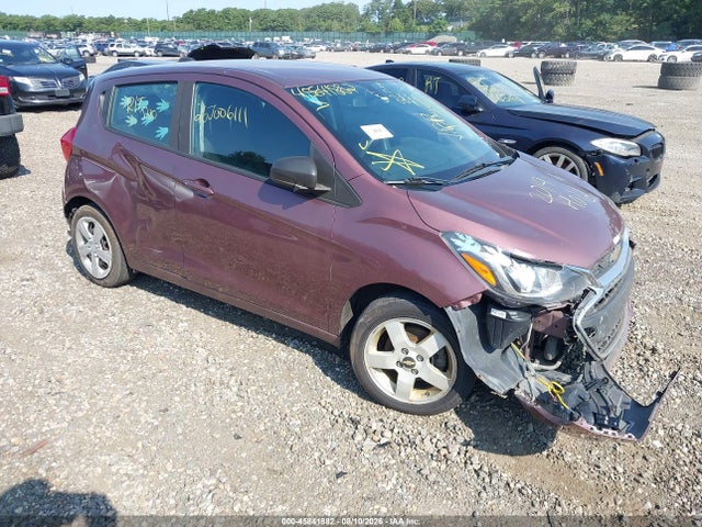 45841882 :رقم المزاد ، KL8CB6SAXKC816661 vin ، 2019 Chevrolet Spark Ls Cvt مزاد بيع