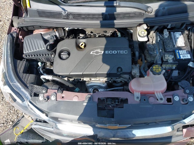 45841882 :رقم المزاد ، KL8CB6SAXKC816661 vin ، 2019 Chevrolet Spark Ls Cvt مزاد بيع