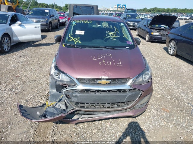 45841882 :رقم المزاد ، KL8CB6SAXKC816661 vin ، 2019 Chevrolet Spark Ls Cvt مزاد بيع