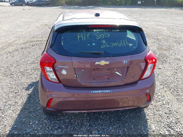 45841882 :رقم المزاد ، KL8CB6SAXKC816661 vin ، 2019 Chevrolet Spark Ls Cvt مزاد بيع