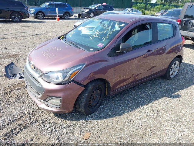 45841882 :رقم المزاد ، KL8CB6SAXKC816661 vin ، 2019 Chevrolet Spark Ls Cvt مزاد بيع