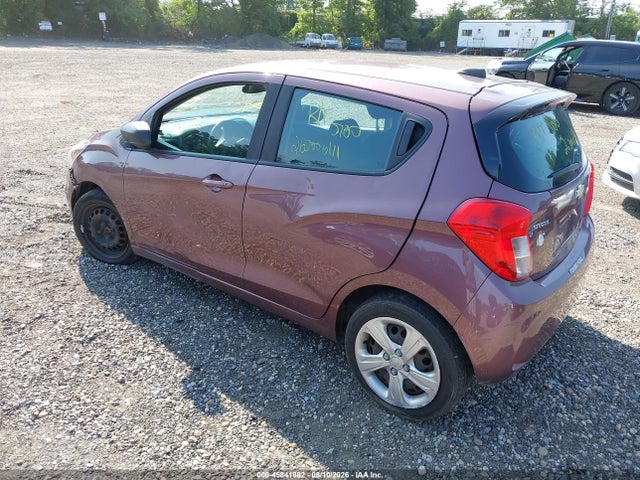 45841882 :رقم المزاد ، KL8CB6SAXKC816661 vin ، 2019 Chevrolet Spark Ls Cvt مزاد بيع