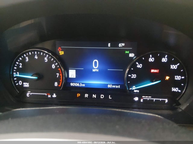 1FMSK8FH7NGA03857 Ford Explorer Limited