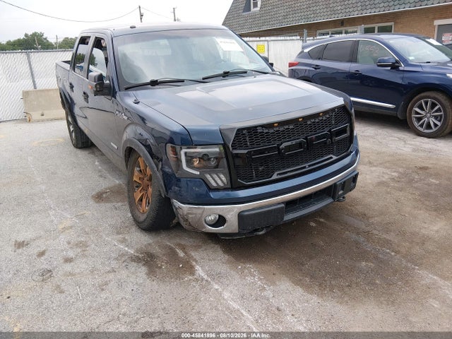 45841896 :رقم المزاد ، 1FTFW1ET6EFC97989 vin ، 2014 Ford F-150 Xlt مزاد بيع