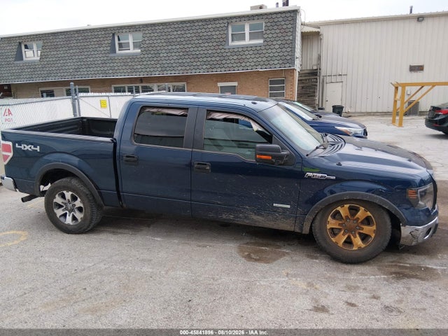 45841896 :رقم المزاد ، 1FTFW1ET6EFC97989 vin ، 2014 Ford F-150 Xlt مزاد بيع