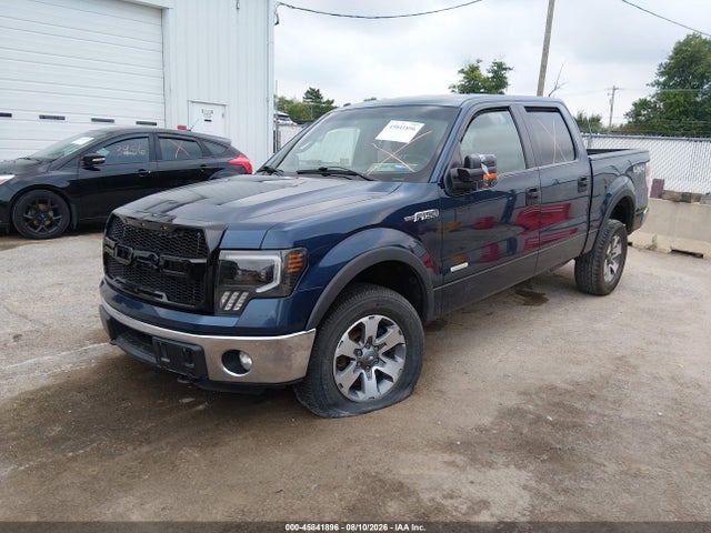 45841896 :رقم المزاد ، 1FTFW1ET6EFC97989 vin ، 2014 Ford F-150 Xlt مزاد بيع