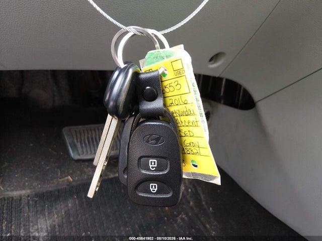 Aukcja sprzedaży 2016 Hyundai Accent Se, vin: KMHCT4AE1GU139882, numer aukcji: 45841902