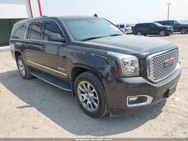 45841907 :رقم المزاد ، 1GKS2HKJ5HR394212 vin ، 2017 Gmc Yukon Xl Denali مزاد بيع