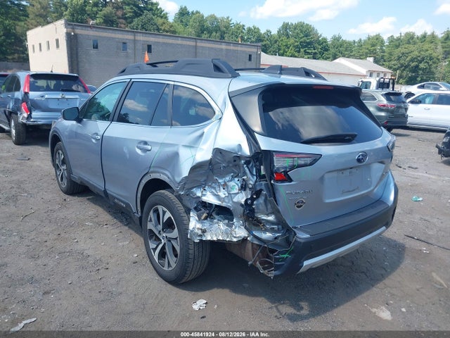 Aukcja sprzedaży 2020 Subaru Outback Limited, vin: 4S4BTANC0L3110800, numer aukcji: 45841924