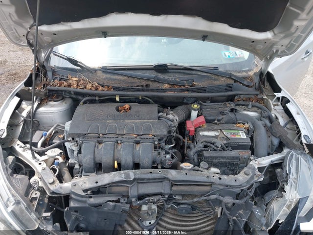 Nissan SENTRA SV 2018 3N1AB7AP1JY226626 Image 10