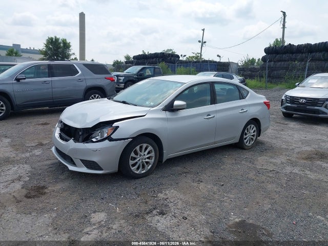 Nissan SENTRA SV 2018 3N1AB7AP1JY226626 Image 2