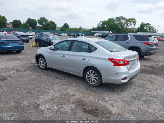 Nissan SENTRA SV 2018 3N1AB7AP1JY226626 Image 3