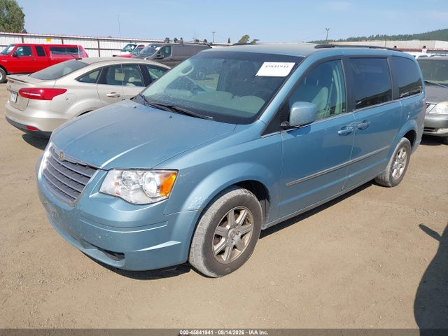 Продаж на аукціоні авто 2010 Chrysler Town & Country Touring, vin: 2A4RR5D18AR458206, номер лоту: 45841941