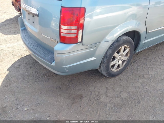 Продаж на аукціоні авто 2010 Chrysler Town & Country Touring, vin: 2A4RR5D18AR458206, номер лоту: 45841941