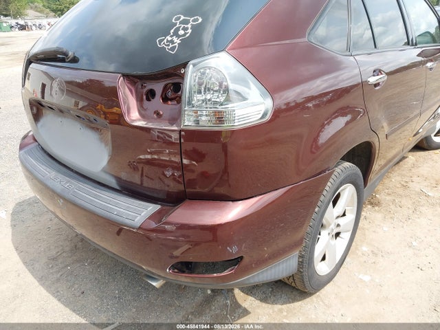 Aukcja sprzedaży 2008 Lexus Rx 350, vin: JTJHK31U782851967, numer aukcji: 45841944