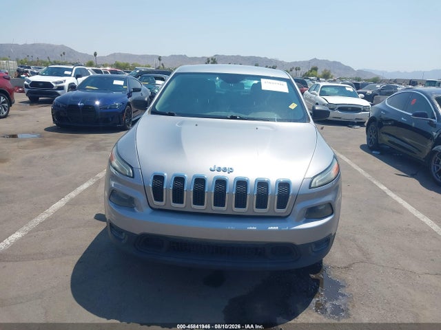 1C4PJLAB0EW109981 Jeep Cherokee Sport