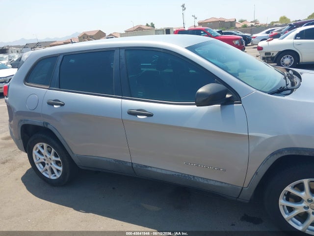1C4PJLAB0EW109981 Jeep Cherokee Sport