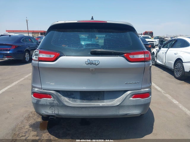 1C4PJLAB0EW109981 Jeep Cherokee Sport