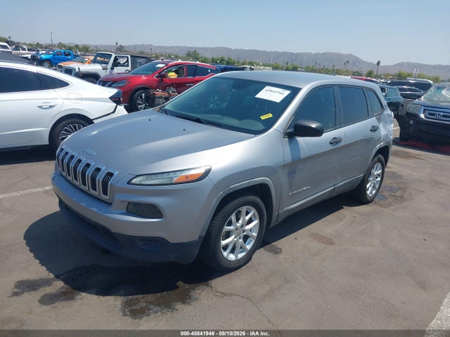 1C4PJLAB0EW109981 Jeep Cherokee Sport