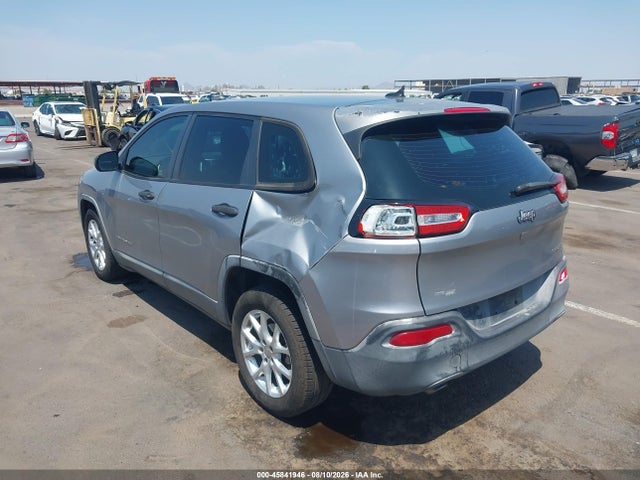 1C4PJLAB0EW109981 Jeep Cherokee Sport