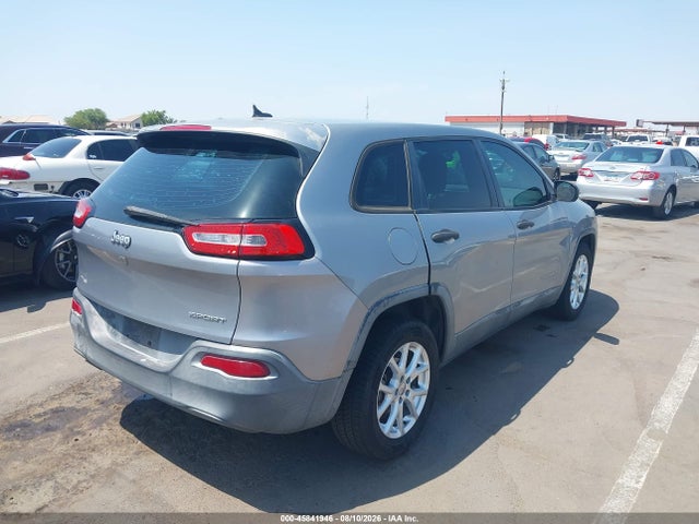 1C4PJLAB0EW109981 Jeep Cherokee Sport