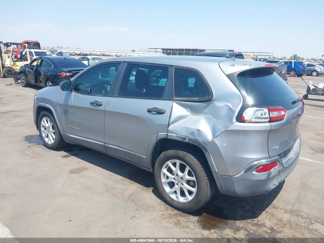 1C4PJLAB0EW109981 Jeep Cherokee Sport